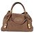 Chloé Borsa a mano Chloe Victoria in pelle 2 in 1 marrone oro Auth BA10608 D'oro - vista 13