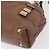 Chloé Borsa a mano Chloe Victoria in pelle 2 in 1 marrone oro Auth BA10608 D'oro - vista 15