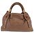Chloé Borsa a mano Chloe Victoria in pelle 2 in 1 marrone oro Auth BA10608 D'oro - vista 2