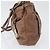 Chloé Borsa a mano Chloe Victoria in pelle 2 in 1 marrone oro Auth BA10608 D'oro - vista 3