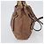 Chloé Borsa a mano Chloe Victoria in pelle 2 in 1 marrone oro Auth BA10608 D'oro - vista 4