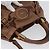 Chloé Borsa a mano Chloe Victoria in pelle 2 in 1 marrone oro Auth BA10608 D'oro - vista 6