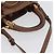 Chloé Borsa a mano Chloe Victoria in pelle 2 in 1 marrone oro Auth BA10608 D'oro - vista 7
