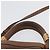 Chloé Borsa a mano Chloe Victoria in pelle 2 in 1 marrone oro Auth BA10608 D'oro - vista 8