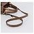Chloé Borsa a mano Chloe Victoria in pelle 2 in 1 marrone oro Auth BA10608 D'oro - vista 9