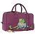 LOEWE Anagram Studio Ghibli Americana 28 Borsa in Pelle 2way Viola Auth 172539SM D'oro Porpora