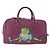 LOEWE Anagram Studio Ghibli Americana 28 Borsa in Pelle 2way Viola Auth 172539SM D'oro Porpora - vista 13