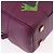 LOEWE Anagram Studio Ghibli Americana 28 Borsa in Pelle 2way Viola Auth 172539SM D'oro Porpora - vista 16