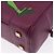 LOEWE Anagram Studio Ghibli Americana 28 Borsa in Pelle 2way Viola Auth 172539SM D'oro Porpora - vista 17
