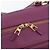 LOEWE Anagram Studio Ghibli Americana 28 Borsa in Pelle 2way Viola Auth 172539SM D'oro Porpora - vista 22