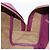 LOEWE Anagram Studio Ghibli Americana 28 Borsa in Pelle 2way Viola Auth 172539SM D'oro Porpora - vista 25