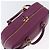 LOEWE Anagram Studio Ghibli Americana 28 Borsa in Pelle 2way Viola Auth 172539SM D'oro Porpora - vista 6