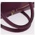 LOEWE Anagram Studio Ghibli Americana 28 Borsa in Pelle 2way Viola Auth 172539SM D'oro Porpora - vista 7