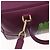 LOEWE Anagram Studio Ghibli Americana 28 Borsa in Pelle 2way Viola Auth 172539SM D'oro Porpora - vista 9