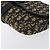Borsa a Spalla in Tela Trotter Christian Dior Blu Navy Oro Auth 172525 D'oro - vista 15