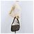 Borsa a Spalla in Tela Trotter Christian Dior Blu Navy Oro Auth 172525 D'oro - vista 21