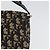 Borsa a Spalla in Tela Trotter Christian Dior Blu Navy Oro Auth 172525 D'oro - vista 3