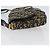 Borsa a Spalla in Tela Trotter Christian Dior Blu Navy Oro Auth 172525 D'oro - vista 5