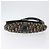 Borsa a Spalla in Tela Trotter Christian Dior Blu Navy Oro Auth 172525 D'oro - vista 6