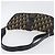 Borsa a Spalla in Tela Trotter Christian Dior Blu Navy Oro Auth 172525 D'oro - vista 7