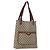Borsa tote Gucci GG Supreme Web Sherry Line in PVC beige e rosso 39 02 003 Auth ki6528