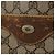 Borsa tote Gucci GG Supreme Web Sherry Line in PVC beige e rosso 39 02 003 Auth ki6528 - vista 10