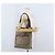 Borsa tote Gucci GG Supreme Web Sherry Line in PVC beige e rosso 39 02 003 Auth ki6528 - vista 22