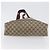 Borsa tote Gucci GG Supreme Web Sherry Line in PVC beige e rosso 39 02 003 Auth ki6528 - vista 6
