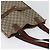Borsa tote Gucci GG Supreme Web Sherry Line in PVC beige e rosso 39 02 003 Auth ki6528 - vista 7