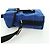 Borsa a Spalla GG Canvas Gucci Blu 643858 Auth LNZ169M - vista 3