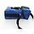 Borsa a Spalla GG Canvas Gucci Blu 643858 Auth LNZ169M - vista 4