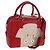 LOEWE - Amazona 21 Tasche aus rotem Leder Spirited Away von Studio Ghibli Auth 166973SM Golden