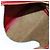 LOEWE - Amazona 21 Tasche aus rotem Leder Spirited Away von Studio Ghibli Auth 166973SM Golden - Ansicht 10
