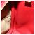 LOEWE - Amazona 21 Tasche aus rotem Leder Spirited Away von Studio Ghibli Auth 166973SM Golden - Ansicht 11