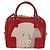 LOEWE - Amazona 21 Tasche aus rotem Leder Spirited Away von Studio Ghibli Auth 166973SM Golden - Ansicht 13