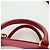 LOEWE - Amazona 21 Tasche aus rotem Leder Spirited Away von Studio Ghibli Auth 166973SM Golden - Ansicht 14