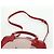 LOEWE - Amazona 21 Tasche aus rotem Leder Spirited Away von Studio Ghibli Auth 166973SM Golden - Ansicht 15