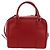 LOEWE - Amazona 21 Tasche aus rotem Leder Spirited Away von Studio Ghibli Auth 166973SM Golden - Ansicht 2