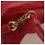 LOEWE - Amazona 21 Tasche aus rotem Leder Spirited Away von Studio Ghibli Auth 166973SM Golden - Ansicht 20