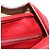 LOEWE - Amazona 21 Tasche aus rotem Leder Spirited Away von Studio Ghibli Auth 166973SM Golden - Ansicht 22