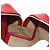 LOEWE - Amazona 21 Tasche aus rotem Leder Spirited Away von Studio Ghibli Auth 166973SM Golden - Ansicht 23