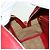 LOEWE - Amazona 21 Tasche aus rotem Leder Spirited Away von Studio Ghibli Auth 166973SM Golden - Ansicht 24