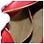 LOEWE - Amazona 21 Tasche aus rotem Leder Spirited Away von Studio Ghibli Auth 166973SM Golden - Ansicht 26