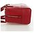 LOEWE - Amazona 21 Tasche aus rotem Leder Spirited Away von Studio Ghibli Auth 166973SM Golden - Ansicht 3