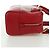LOEWE - Amazona 21 Tasche aus rotem Leder Spirited Away von Studio Ghibli Auth 166973SM Golden - Ansicht 4