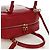 LOEWE - Amazona 21 Tasche aus rotem Leder Spirited Away von Studio Ghibli Auth 166973SM Golden - Ansicht 6