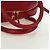 LOEWE - Amazona 21 Tasche aus rotem Leder Spirited Away von Studio Ghibli Auth 166973SM Golden - Ansicht 7