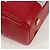 LOEWE - Amazona 21 Tasche aus rotem Leder Spirited Away von Studio Ghibli Auth 166973SM Golden - Ansicht 9