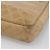 CHANEL Borsa a Spalla Matelassé in Pelle di Agnello Beige Oro CC Auth 172997 D'oro - vista 15