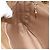 CHANEL Borsa a Spalla Matelassé in Pelle di Agnello Beige Oro CC Auth 172997 D'oro - vista 19
